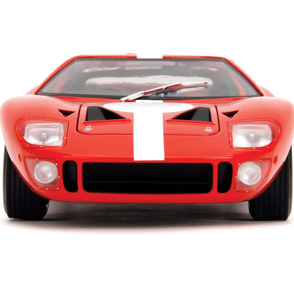 1968 Ford GT40 Mk1 - Red 1:18 Scale Diecast Model Car by Pink Slips
