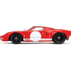 1968 Ford GT40 Mk1 - Red 1:18 Scale Diecast Model Car by Pink Slips