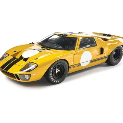 1968 Ford GT40 Mk.1 - Yellow 1:18 Scale Diecast Model Car by Solido