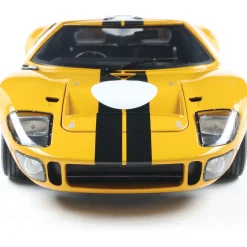1968 Ford GT40 Mk.1 - Yellow 1:18 Scale Diecast Model Car by Solido