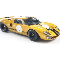 1968 Ford GT40 Mk.1 - Yellow 1:18 Scale Diecast Model Car by Solido