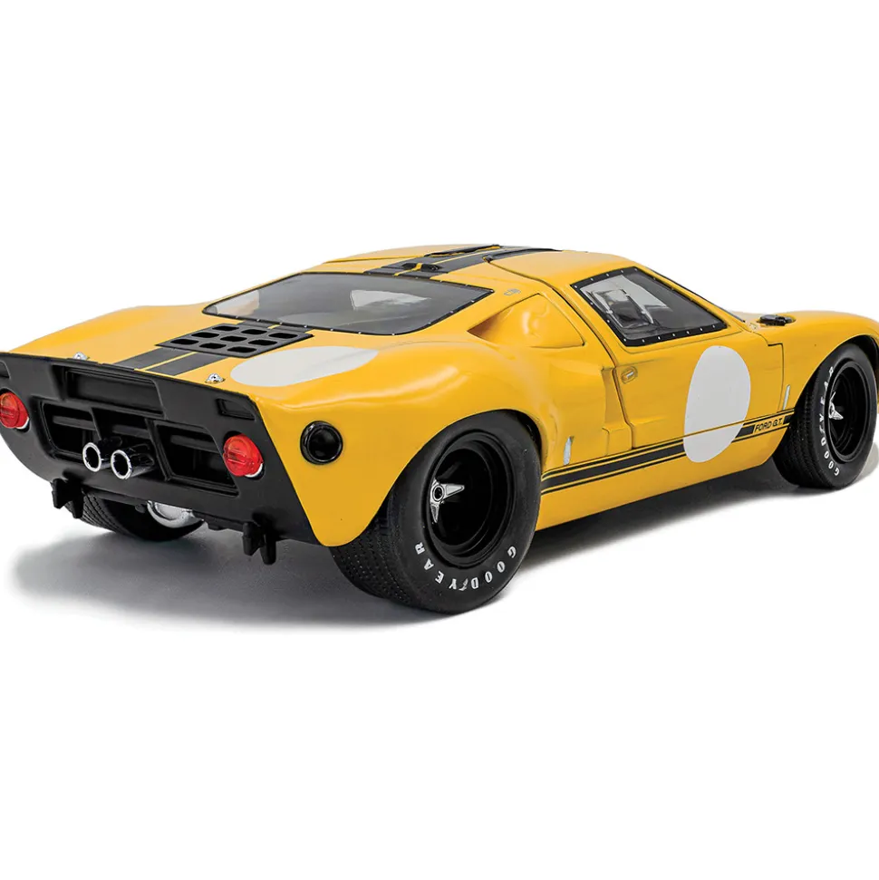 1968 Ford GT40 Mk.1 - Yellow 1:18 Scale Diecast Model Car by Solido