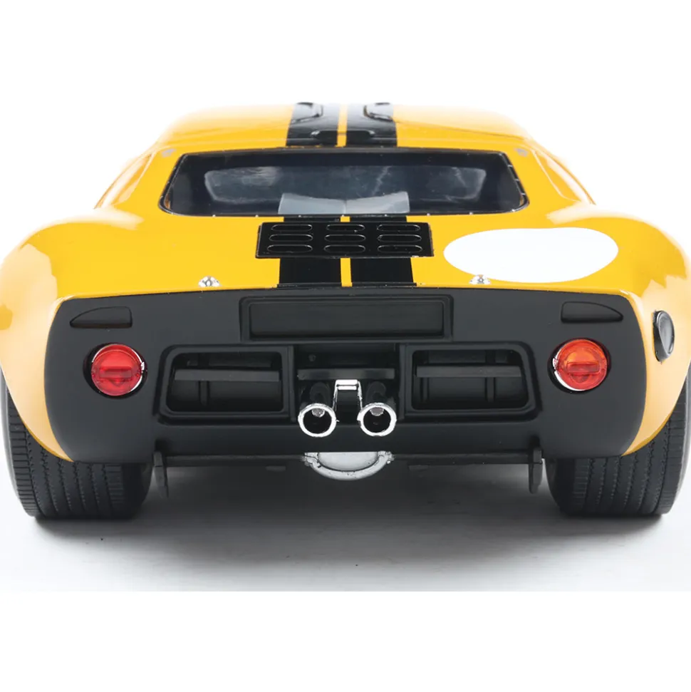 1968 Ford GT40 Mk.1 - Yellow 1:18 Scale Diecast Model Car by Solido