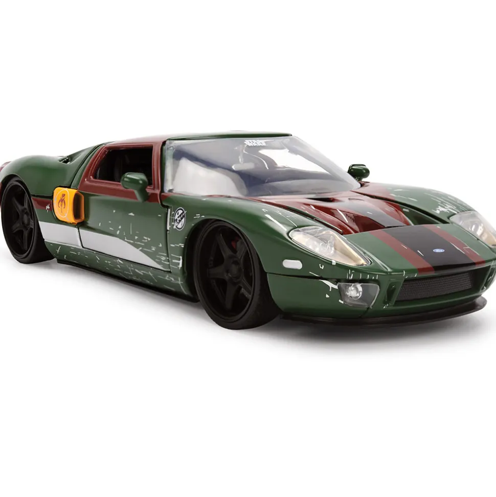 2005 Ford GT - Star Wars Boba Fett 1:24 Scale Diecast Model Car by Jada Toys