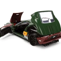 2005 Ford GT - Star Wars Boba Fett 1:24 Scale Diecast Model Car by Jada Toys
