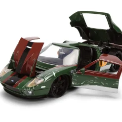 2005 Ford GT - Star Wars Boba Fett 1:24 Scale Diecast Model Car by Jada Toys
