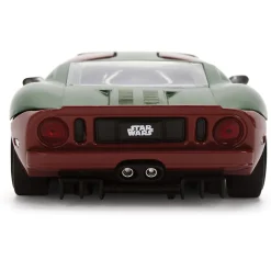 2005 Ford GT - Star Wars Boba Fett 1:24 Scale Diecast Model Car by Jada Toys