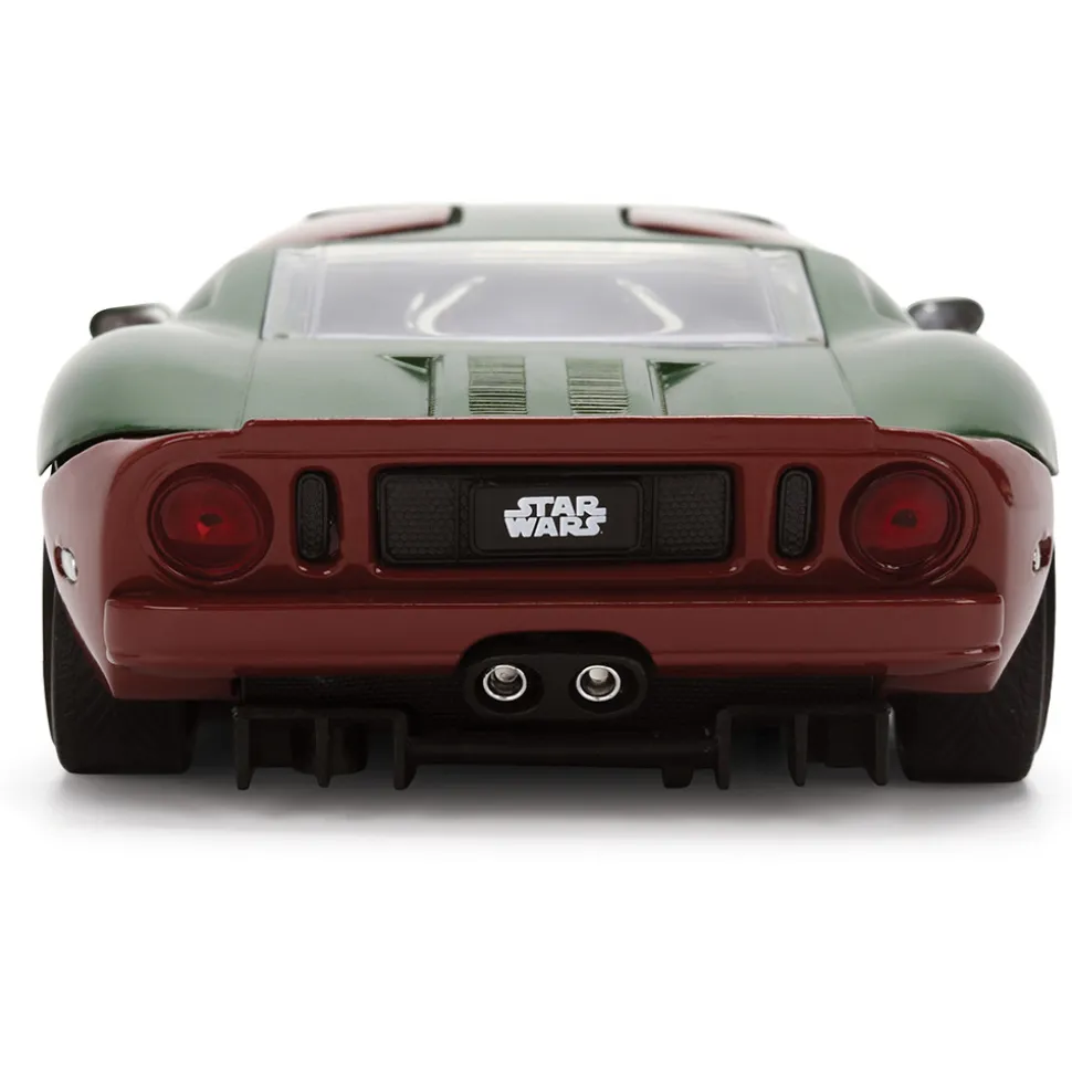 2005 Ford GT - Star Wars Boba Fett 1:24 Scale Diecast Model Car by Jada Toys