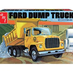 Ford LNT-8000 Louisville Dump Truck 1:25 Scale Model Kit by AMT