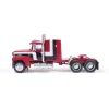 1978 Ford LTL-9000 - Black, Red & White 1:64 Scale Diecast Model Truck by IXO Models