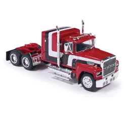1978 Ford LTL-9000 - Black, Red & White 1:64 Scale Diecast Model Truck by IXO Models