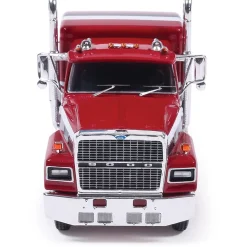 1978 Ford LTL-9000 - Black, Red & White 1:64 Scale Diecast Model Truck by IXO Models