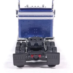1978 Ford LTL-9000 - Blue and Silver 1:64 Scale Diecast Model Truck by IXO Models