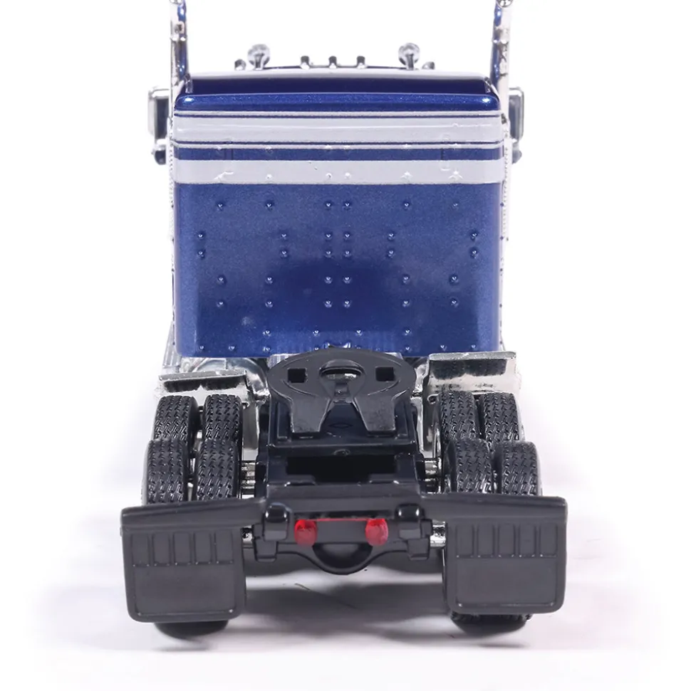 1978 Ford LTL-9000 - Blue and Silver 1:64 Scale Diecast Model Truck by IXO Models