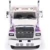 1978 Ford LTL-9000 - Caribbean Turquoise And Oxford White 1:64 Scale by IXO Models
