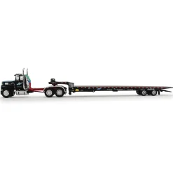 Ford LTL 9000 Day Cab & Landoll 440B-50CA Traveling Axle Trailer - Cappello Transport 1:64 Scale Diecast Model Truck by Diecast Promotions