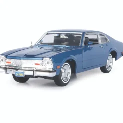 1974 Ford Maverick - Blue 1:24 Scale Diecast Model Car by Motormax