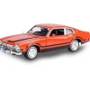1974 Ford Maverick Grabber - Orange & Black 1:24 Scale Diecast Model Car by Motormax