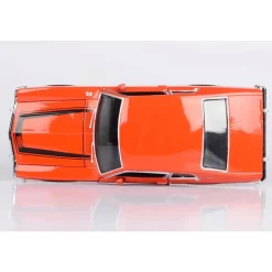 1974 Ford Maverick Grabber - Orange & Black 1:24 Scale Diecast Model Car by Motormax