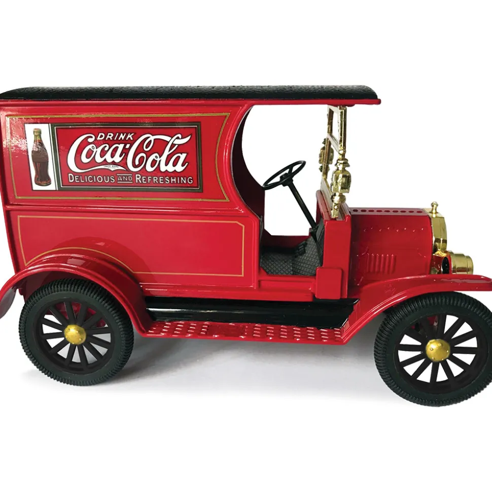 1917 Ford Model T Coca-Cola Cargo Van 1:24 Scale Diecast Model by Motor City Classics