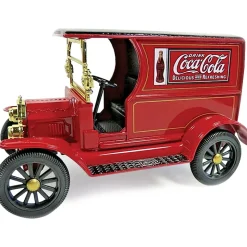 1917 Ford Model T Coca-Cola Cargo Van 1:24 Scale Diecast Model by Motor City Classics
