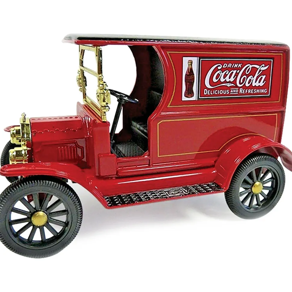 1917 Ford Model T Coca-Cola Cargo Van 1:24 Scale Diecast Model by Motor City Classics