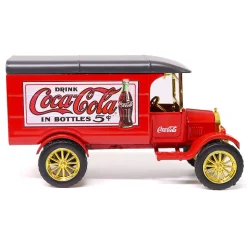 1926 Ford Model TT Coca-Cola Delivery Van 1:43 Scale Diecast Model Truck by Motor City Classics