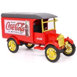1926 Ford Model TT Coca-Cola Delivery Van 1:43 Scale Diecast Model Truck by Motor City Classics