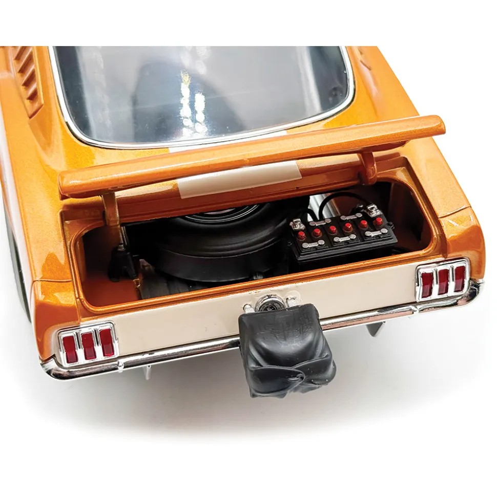 1965 Ford Mustang A/FX - Stark Hickey Ford - Goldfinger 1:18 Scale Diecast Model Car by Acme
