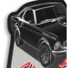 Ford Mustang Boss 429 Embossed Metal Sign Metal Sign by Open Roads