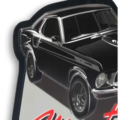 Ford Mustang Boss 429 Embossed Metal Sign Metal Sign by Open Roads