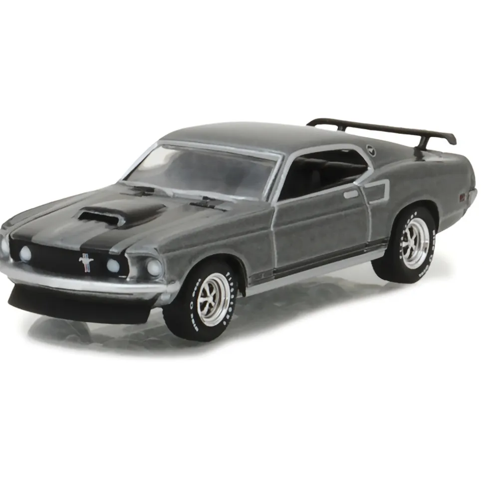 1969 Ford Mustang BOSS 429 - John Wick 1:64 Scale Diecast Model Car by Greenlight