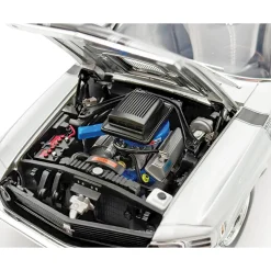 1970 Ford Mustang Boss 302 - Silver - Special Order 1:18 Scale Diecast Model Car by Acme