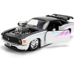 1970 Ford Mustang Boss 429 - White 1:24 Scale Diecast Model Car by Jada Toys
