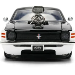 1970 Ford Mustang Boss 429 - White 1:24 Scale Diecast Model Car by Jada Toys