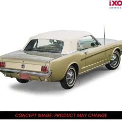 1965 Ford Mustang Convertible - Honey Gold 1:43 Scale Diecast Model Car by IXO Models