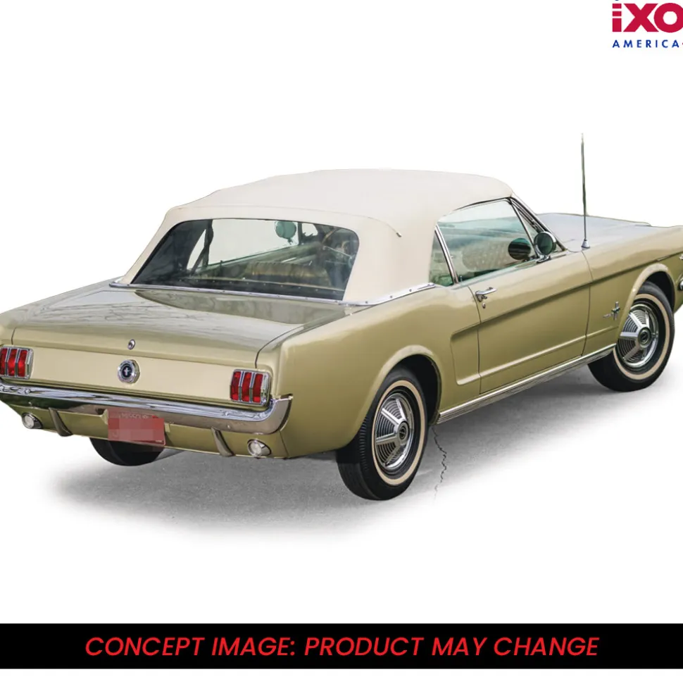 1965 Ford Mustang Convertible - Honey Gold 1:43 Scale Diecast Model Car by IXO Models