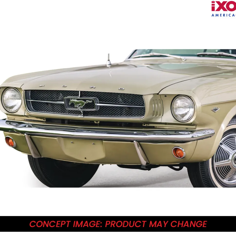 1965 Ford Mustang Convertible - Honey Gold 1:43 Scale Diecast Model Car by IXO Models