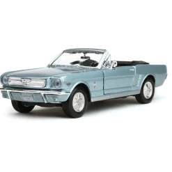1964 1/2 Ford Mustang Convertible 1:24 Scale Diecast Model by Motormax