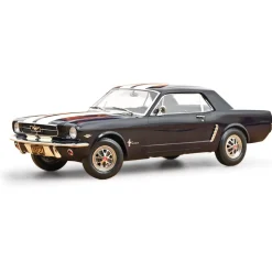 1966 Ford Mustang Coupe - Nightmist Blue 1:18 Scale Diecast Model Car by Norev