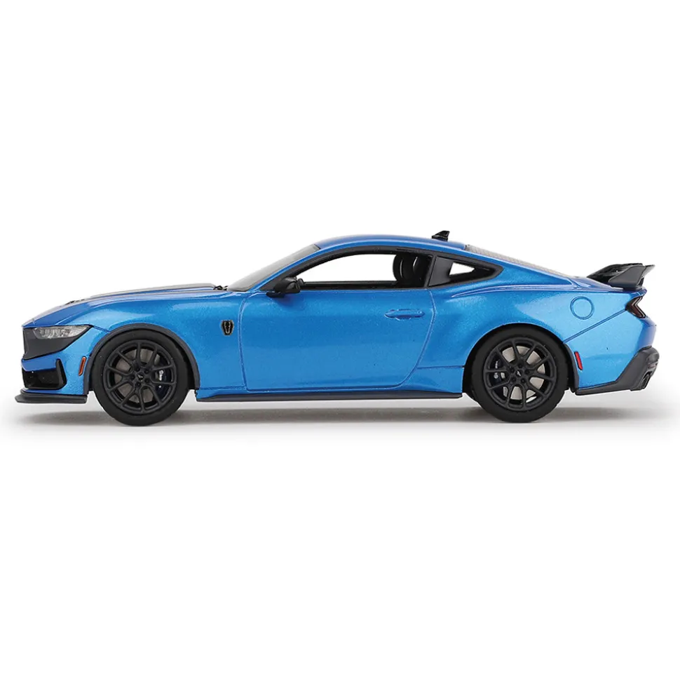2024 Ford Mustang Dark Horse Grabber Blue 1:43 Scale Diecast Model Car by TSM-Model