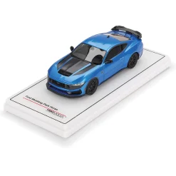 2024 Ford Mustang Dark Horse Grabber Blue 1:43 Scale Diecast Model Car by TSM-Model