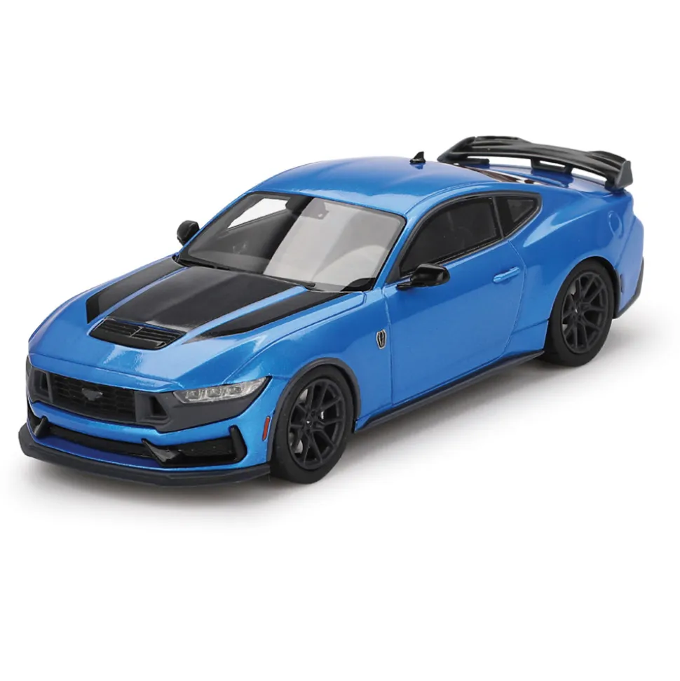 2024 Ford Mustang Dark Horse Grabber Blue 1:43 Scale Diecast Model Car by TSM-Model