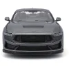 2024 Ford Mustang Darkhorse - Gray 1:24 Scale Diecast Model Car by Maisto