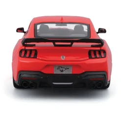 2024 Ford Mustang Darkhorse - Red 1:24 Scale Diecast Model Car by Maisto
