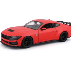 2024 Ford Mustang Darkhorse - Red 1:24 Scale Diecast Model Car by Maisto