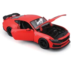 2024 Ford Mustang Darkhorse - Red 1:24 Scale Diecast Model Car by Maisto