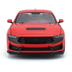 2024 Ford Mustang Darkhorse - Red 1:24 Scale Diecast Model Car by Maisto