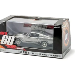 1967 Ford Mustang Eleanor - Gone in Sixty Seconds 1:43 Scale Diecast Model Car by Greenlight