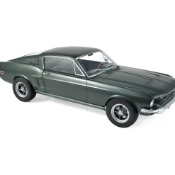 1968 Ford Mustang Fastback 1:12 Scale Diecast Model Car by Norev